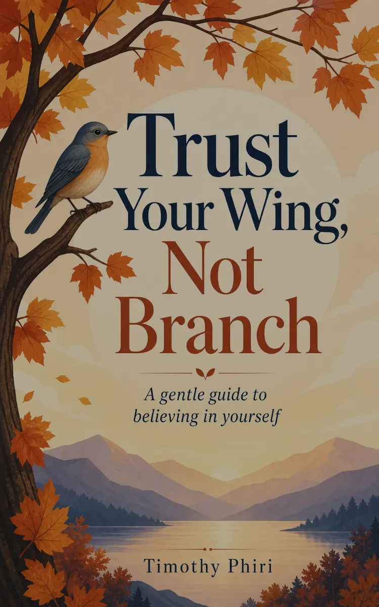 Trust Your Wings And Not The Branch