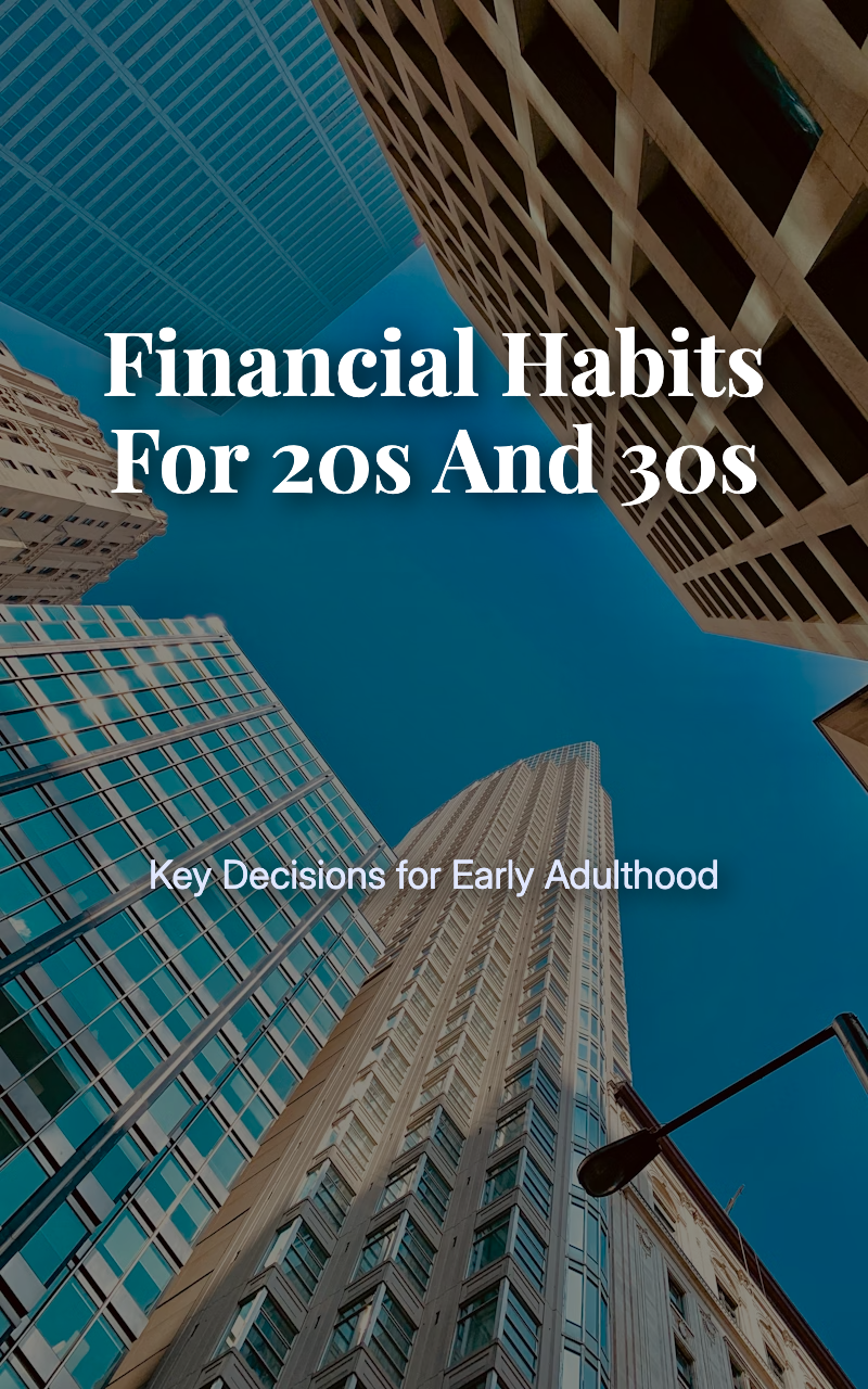 Financial Habits For 20s And 30s