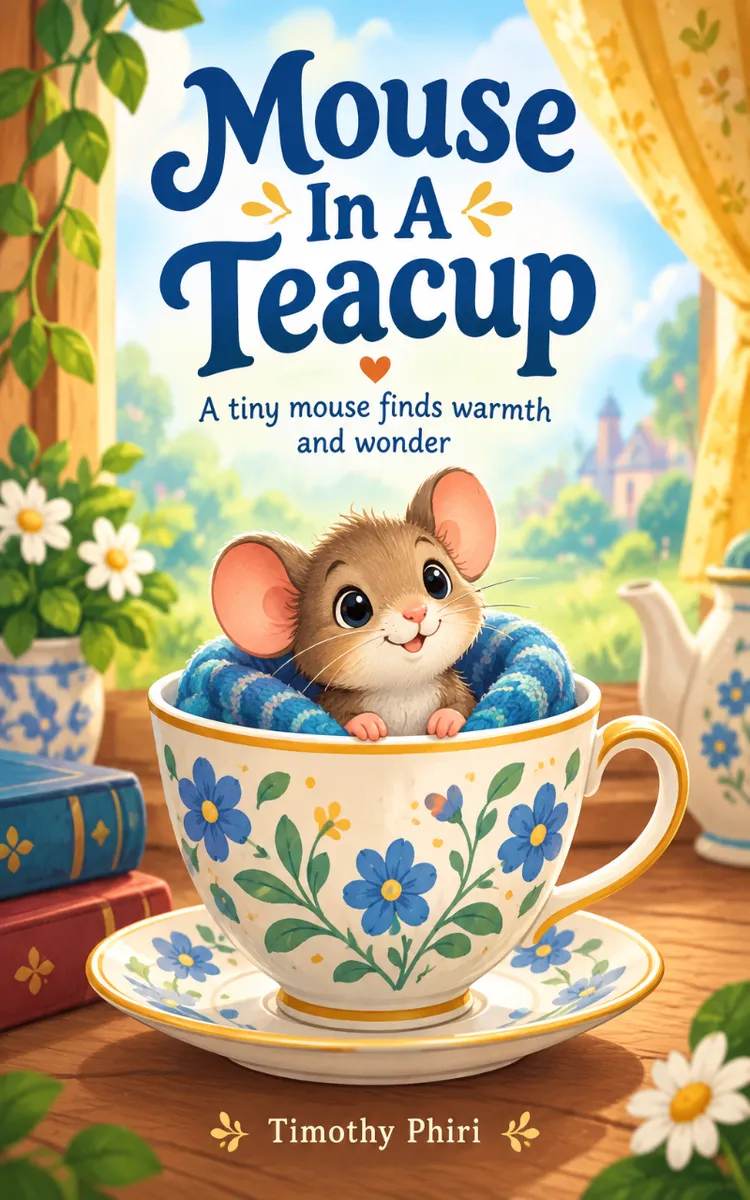 Mouse In A Teacup