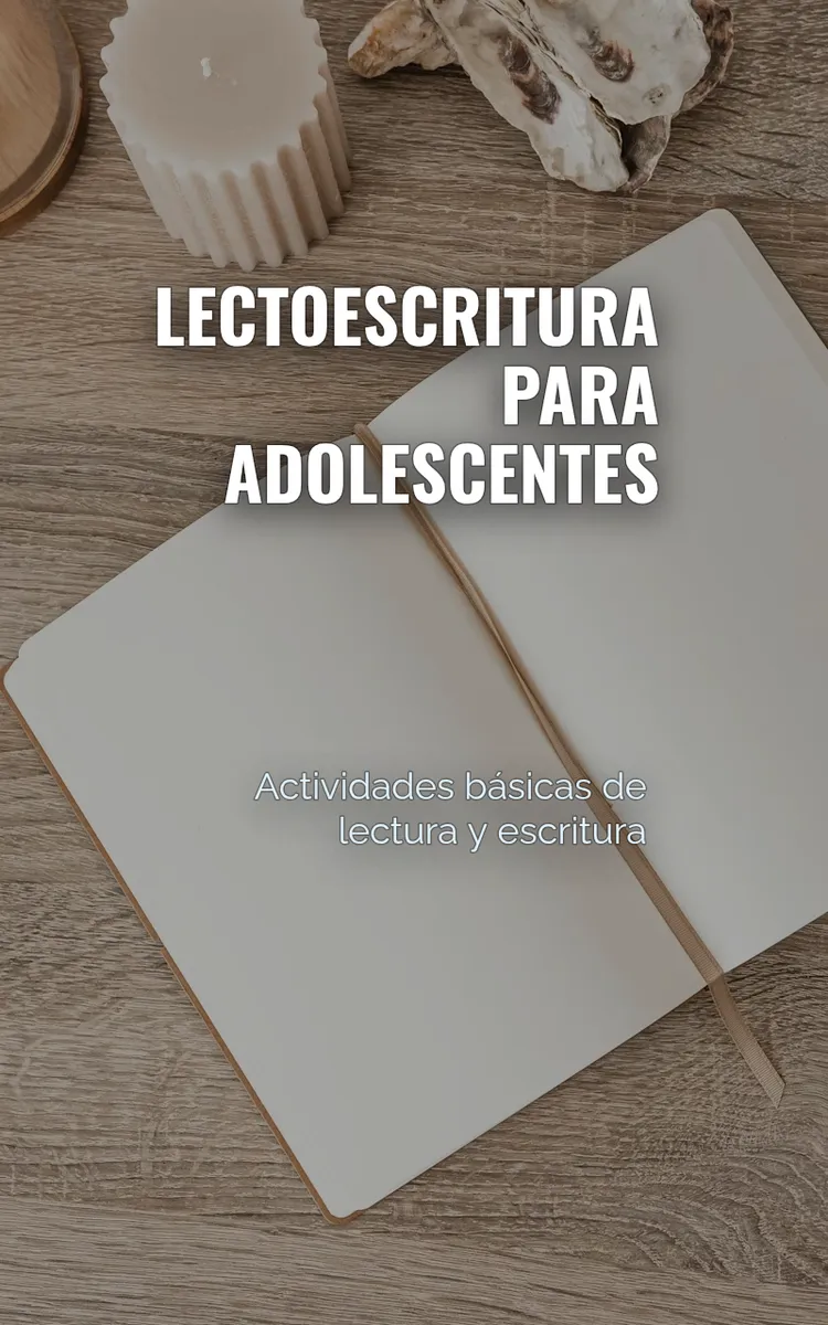 Lectoescritura Para Adolescentes