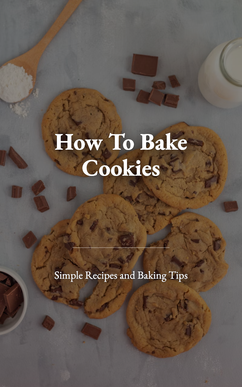 How To Bake Cookies