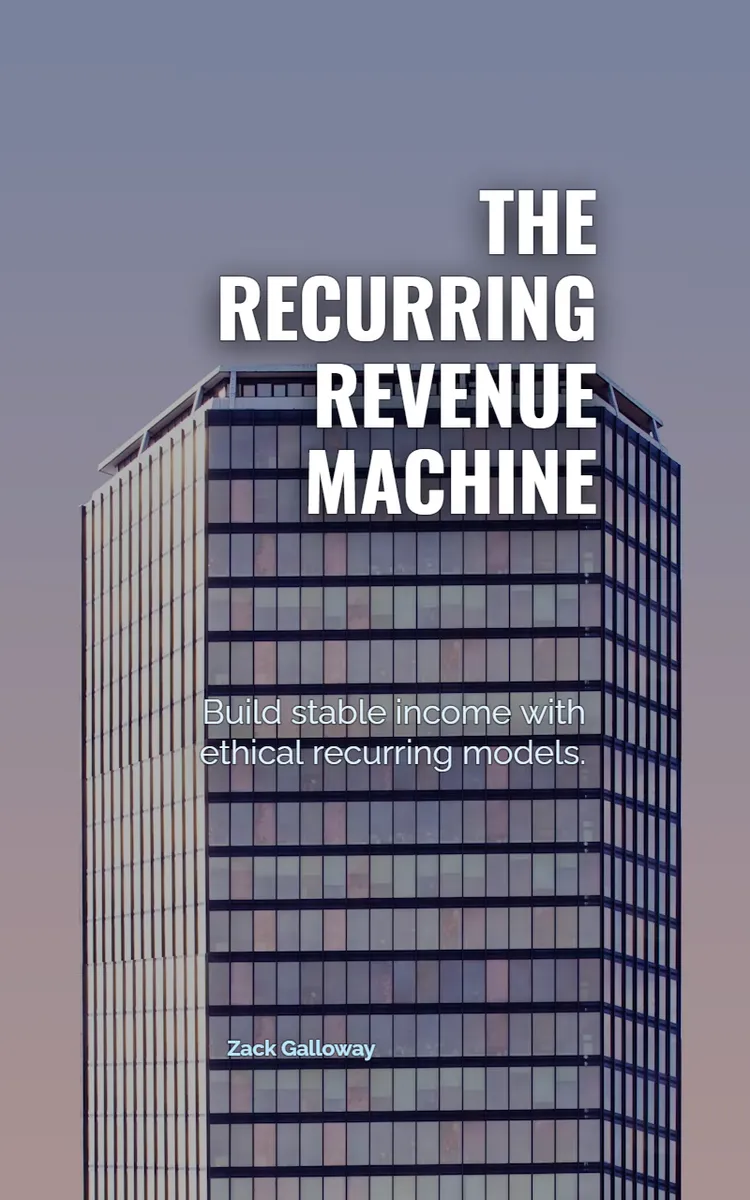 The Recurring Revenue Machine