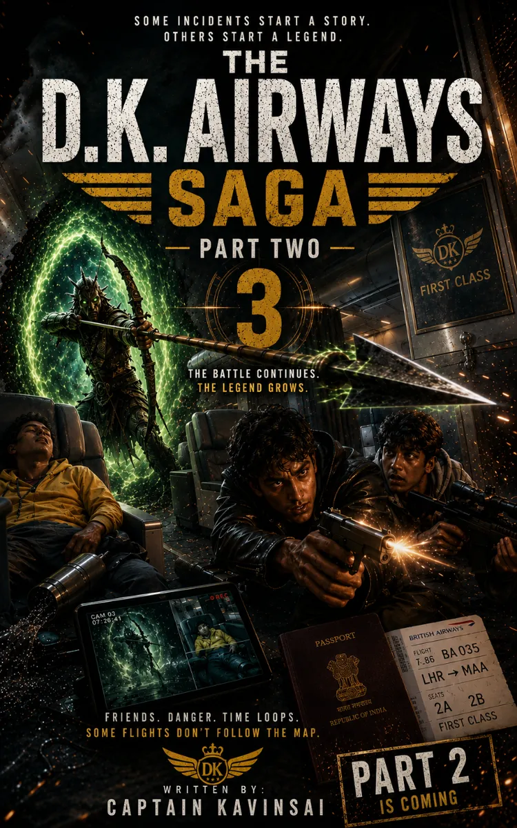 D.K Airways Saga : Part 3