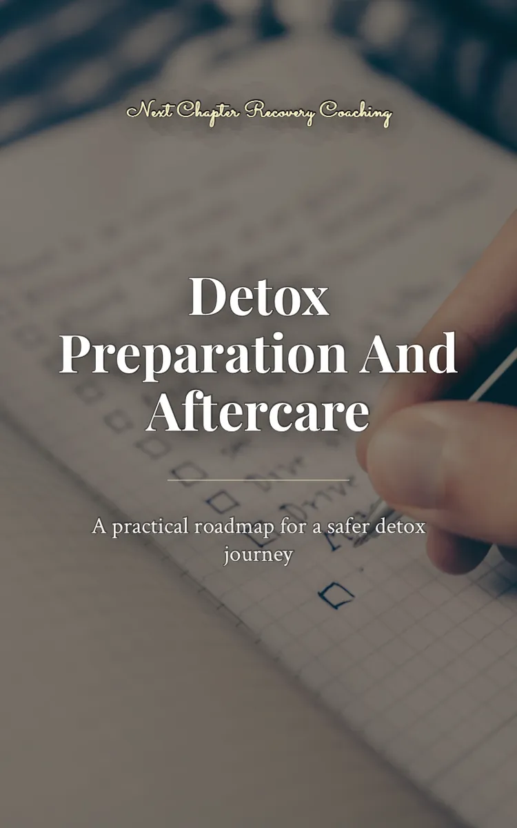 Detox Preparation And Aftercare