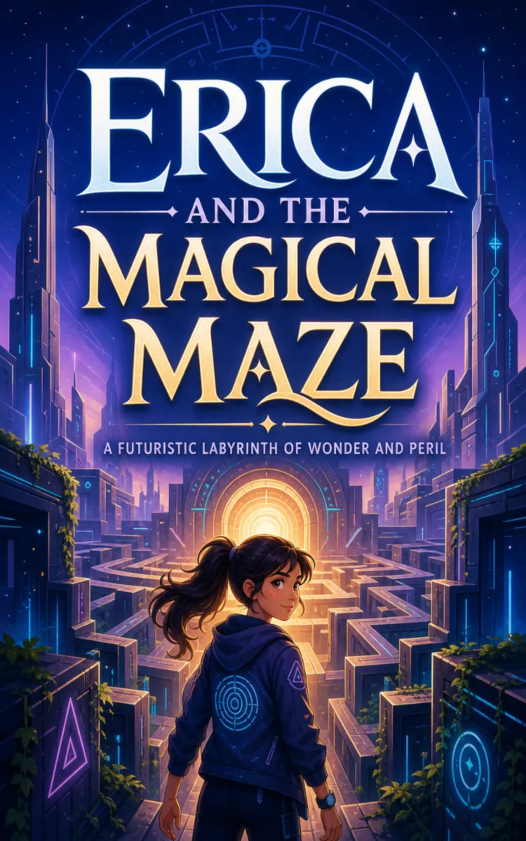 Erica And The Magical Maze