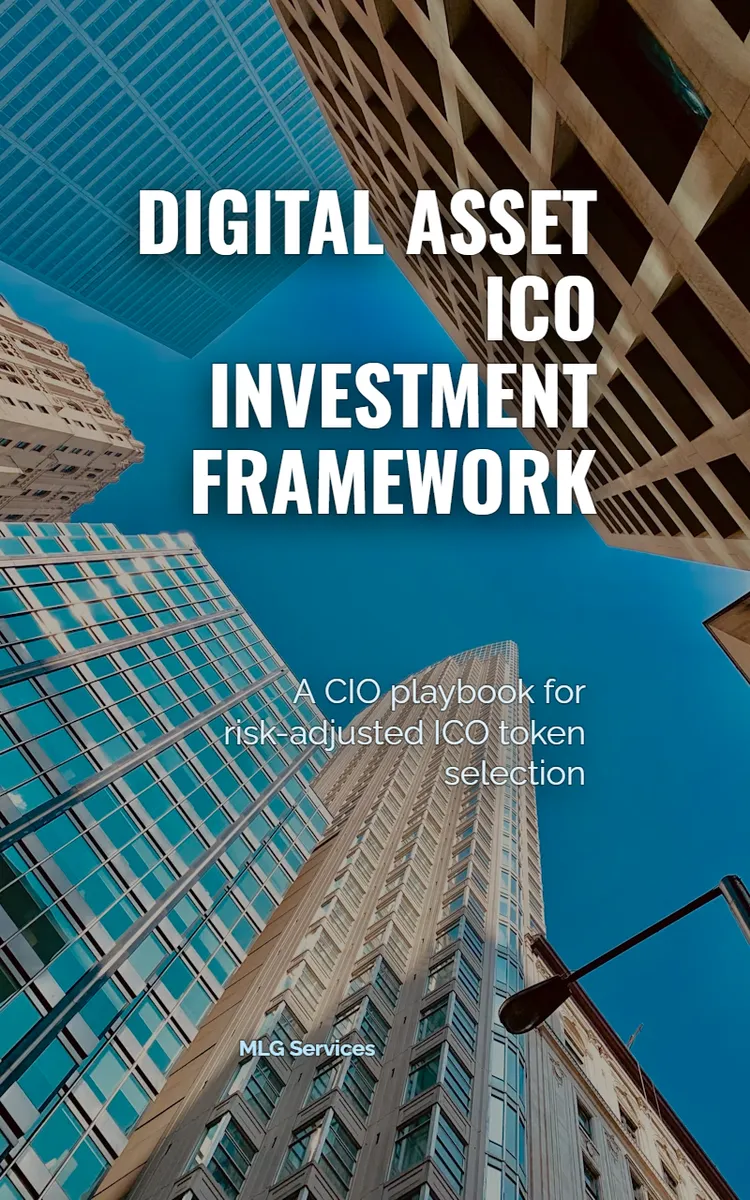 Digital Asset ICO Investment Framework