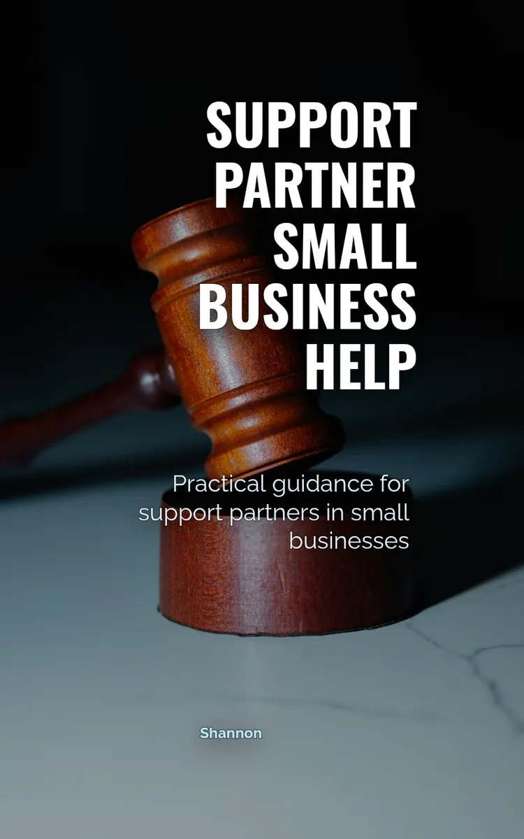 Support Partner Small Business Help