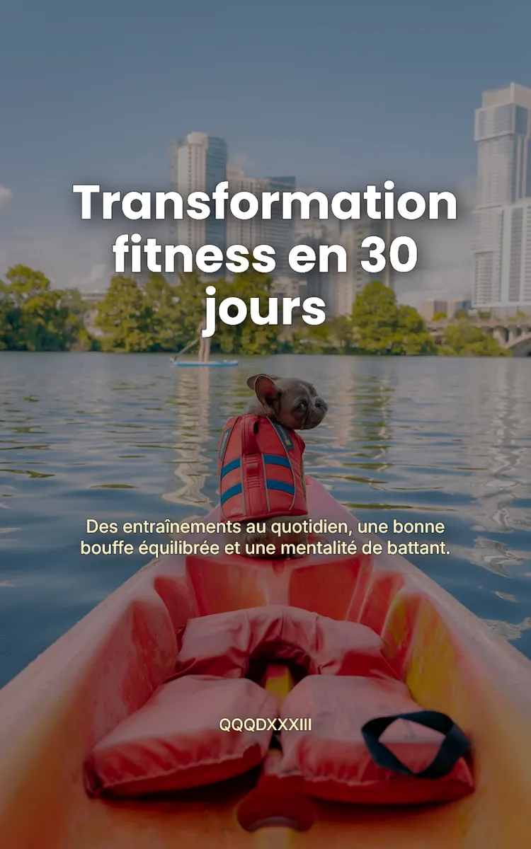 30-Day Fitness Transformation