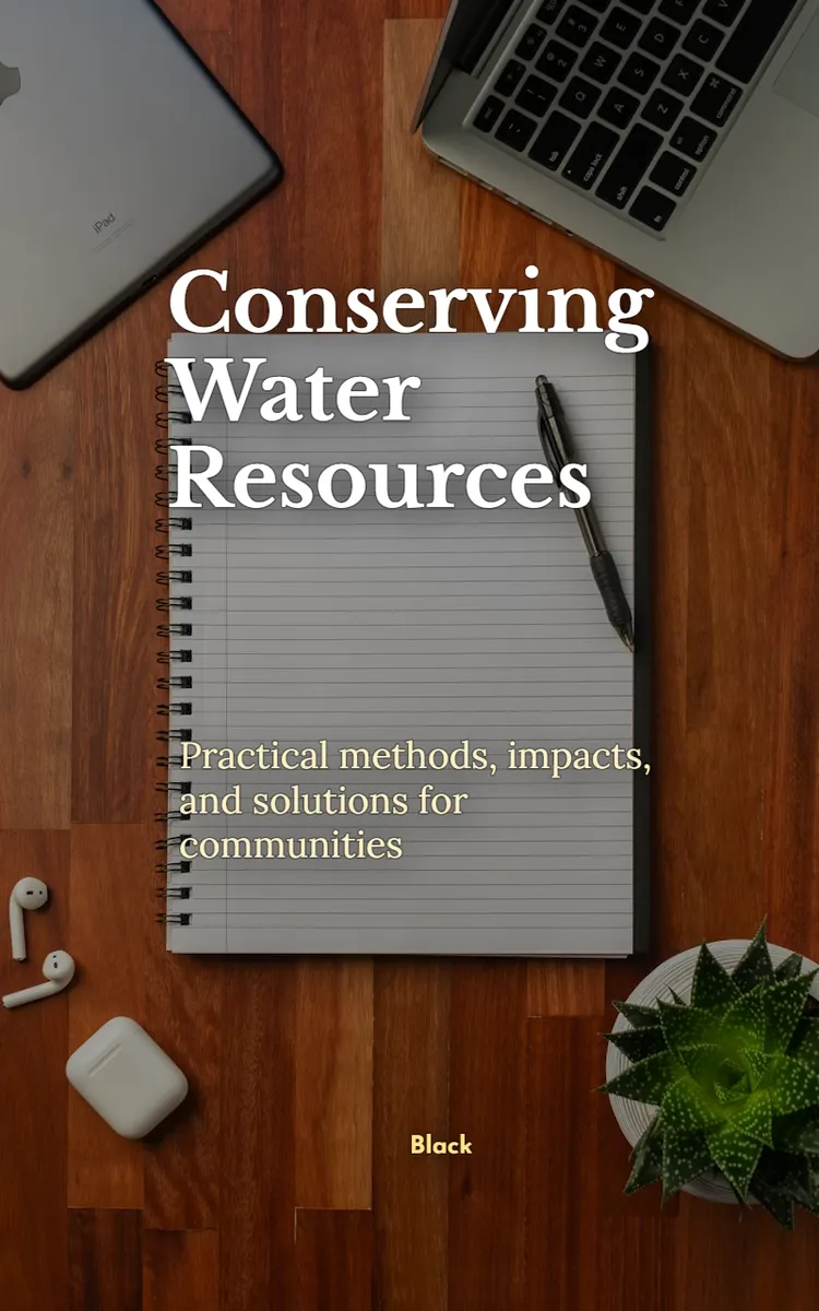Conserving Water Resources