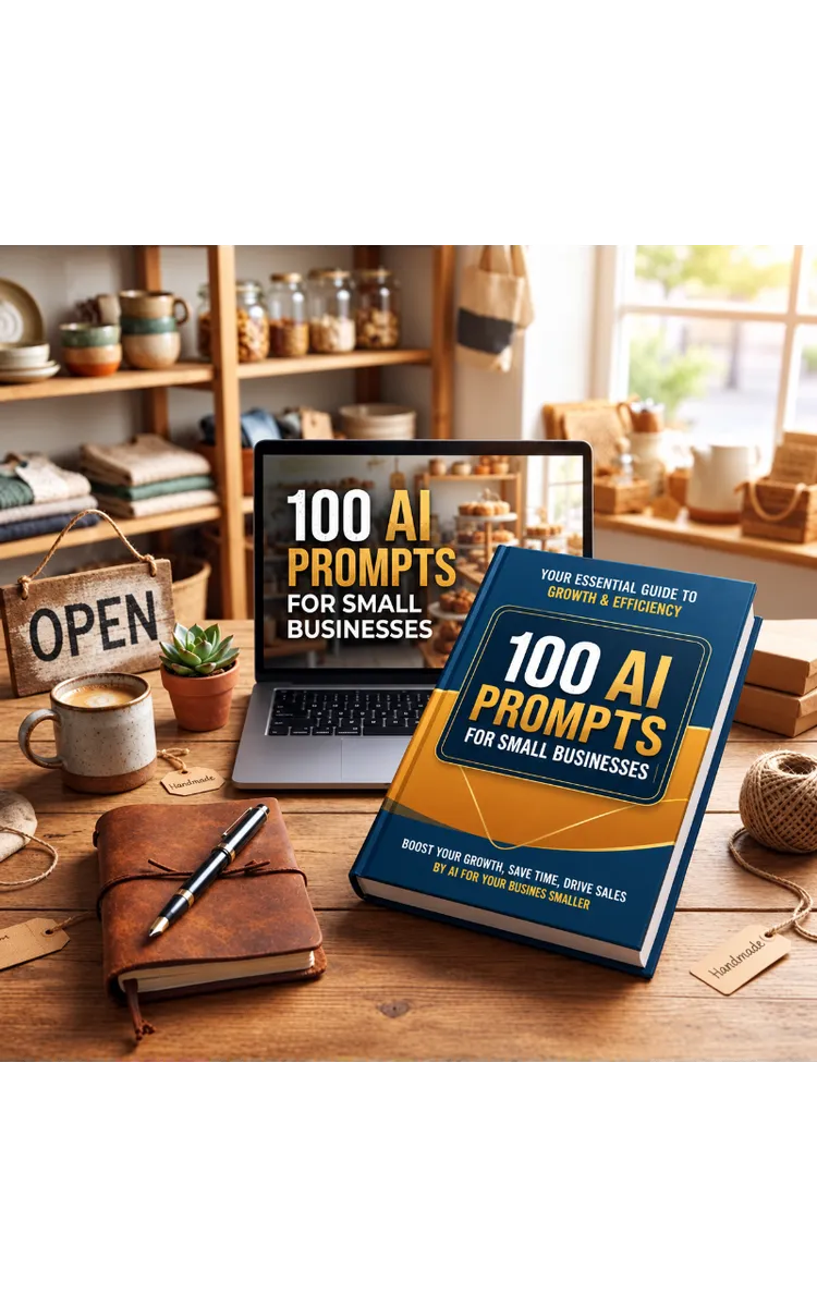 100 AI Prompts For Small Businesses