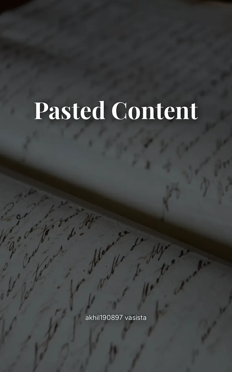Pasted Content
