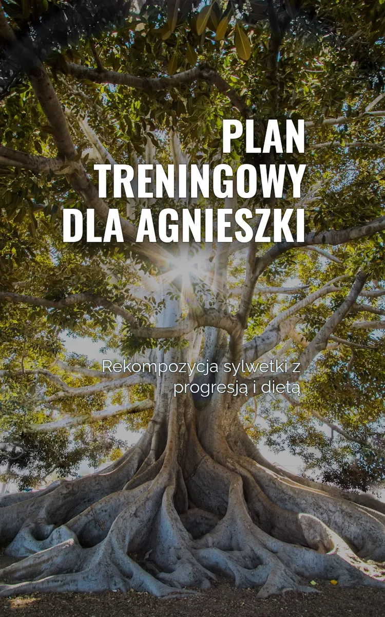 Plan Treningowy Dla Agnieszki