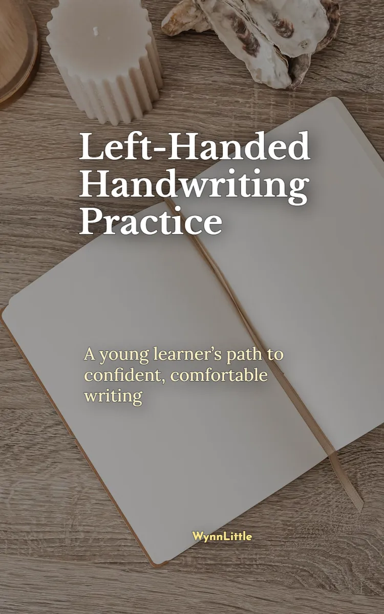 Left-Handed Handwriting Practice