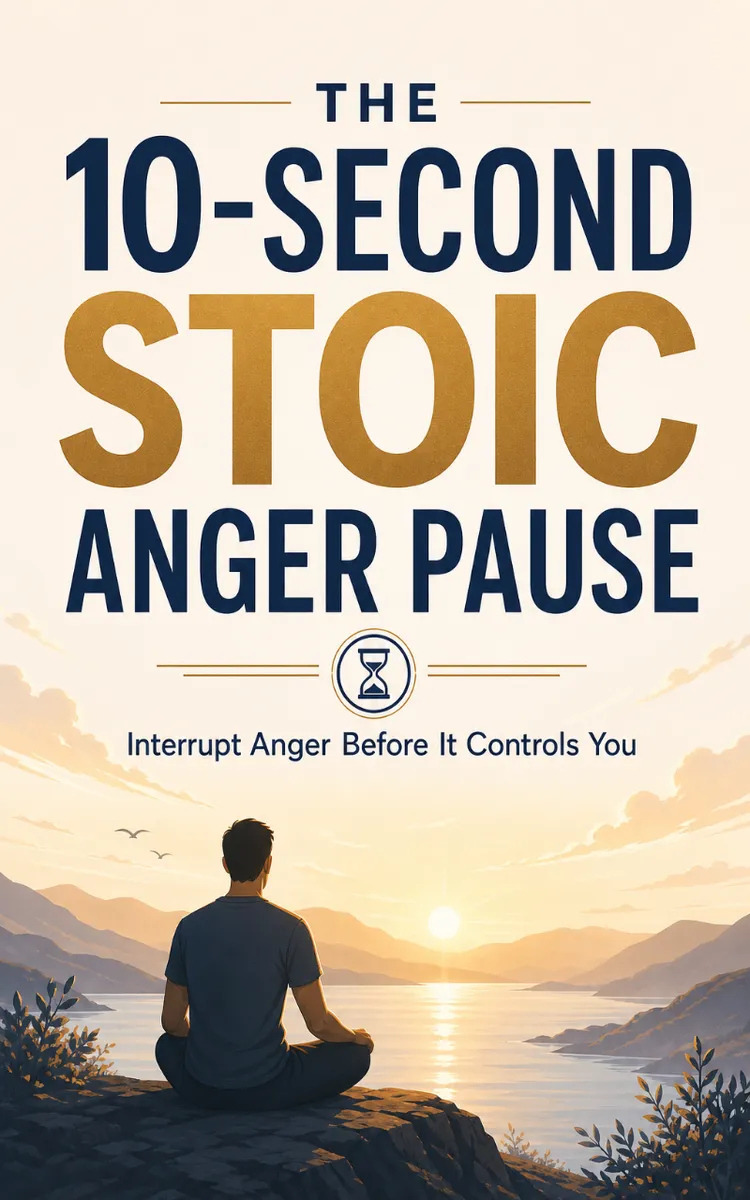 The 10-Second Stoic Anger Pause