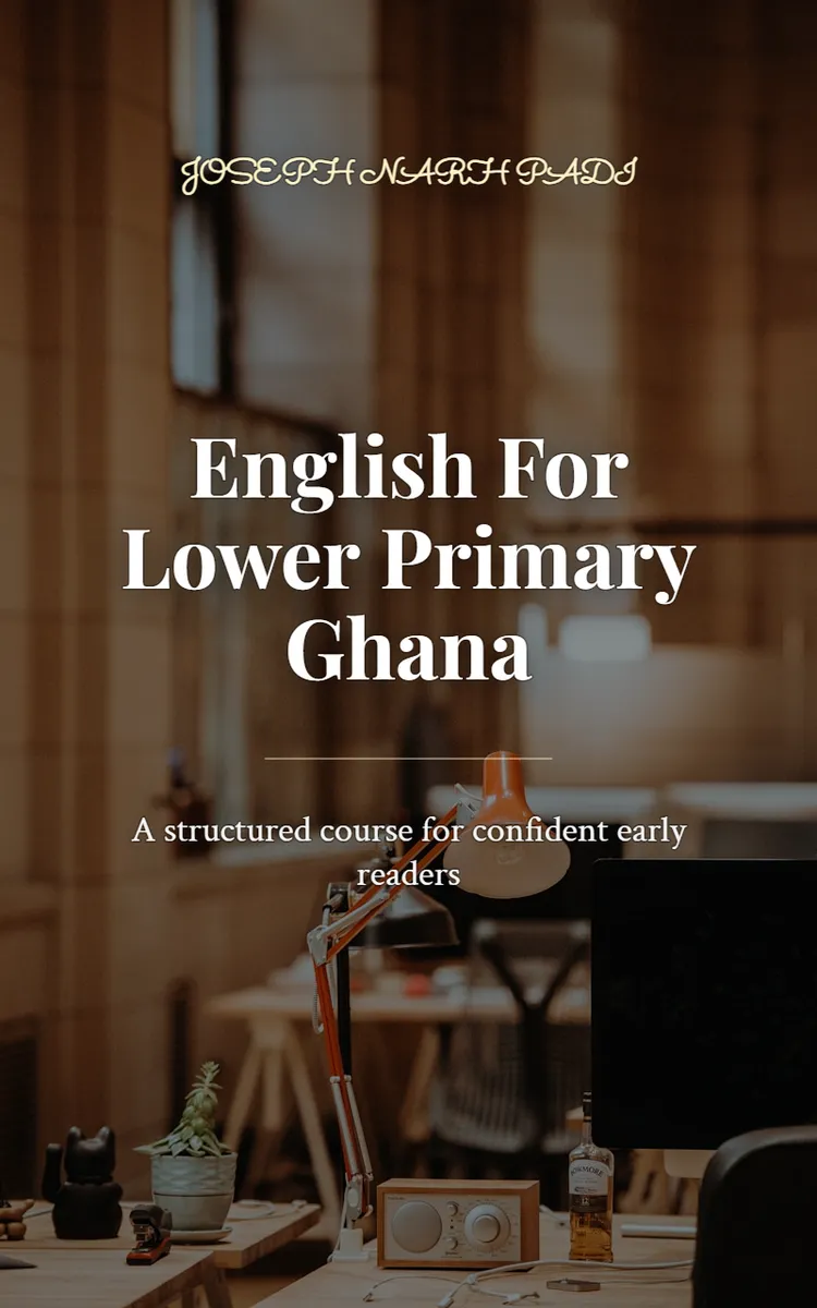 English For Lower Primary Ghana