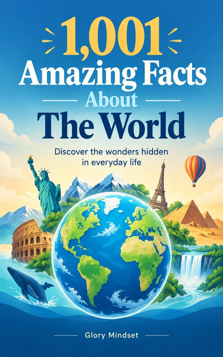 1,001 Amazing Facts About The World