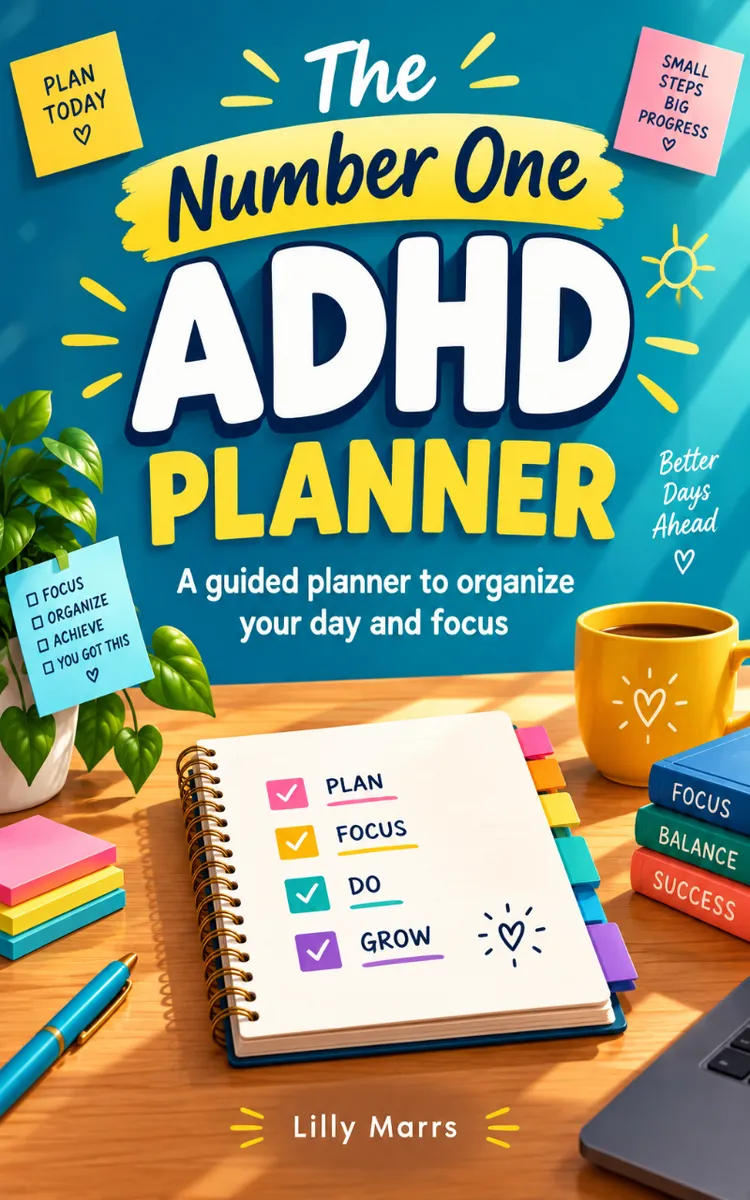 The Latest ADHD Planner
