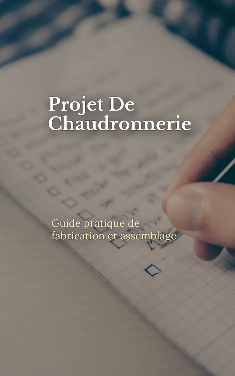 Projet De Chaudronnerie
