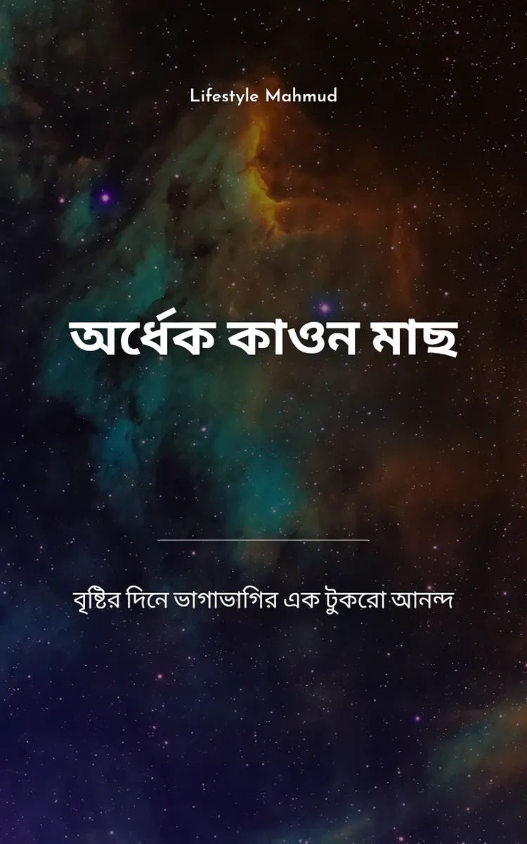 অর্ধেক কাওন মাছ