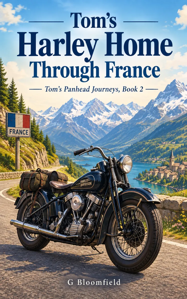Tom’s Harley Home Through France