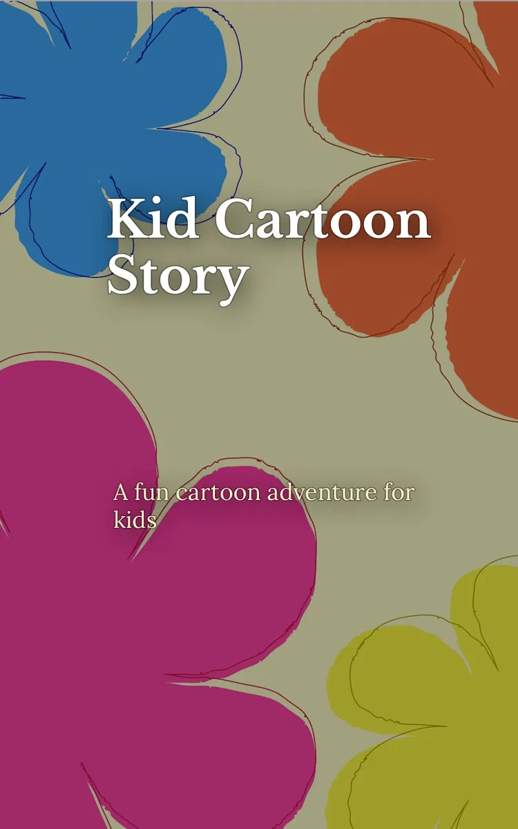 Kid Cartoon Story
