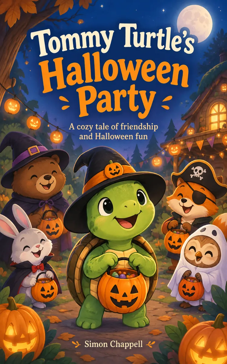 Tommy Turtle’s Halloween Party