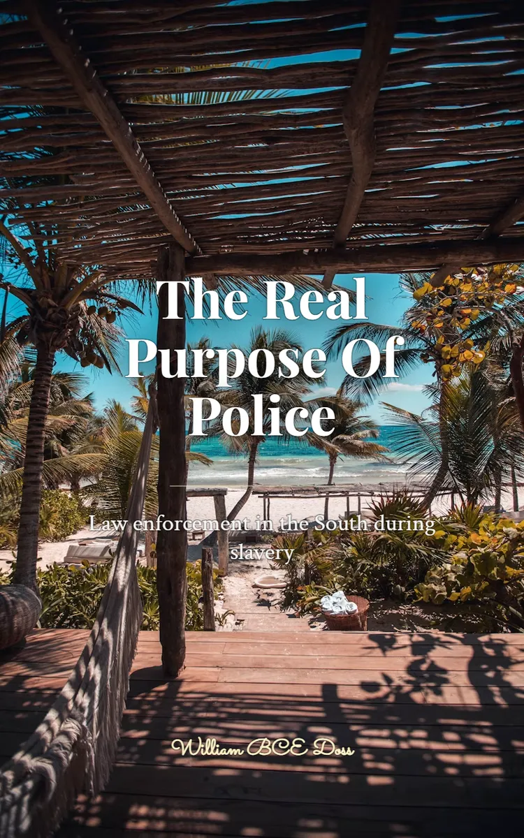The Real Purpose Of Police