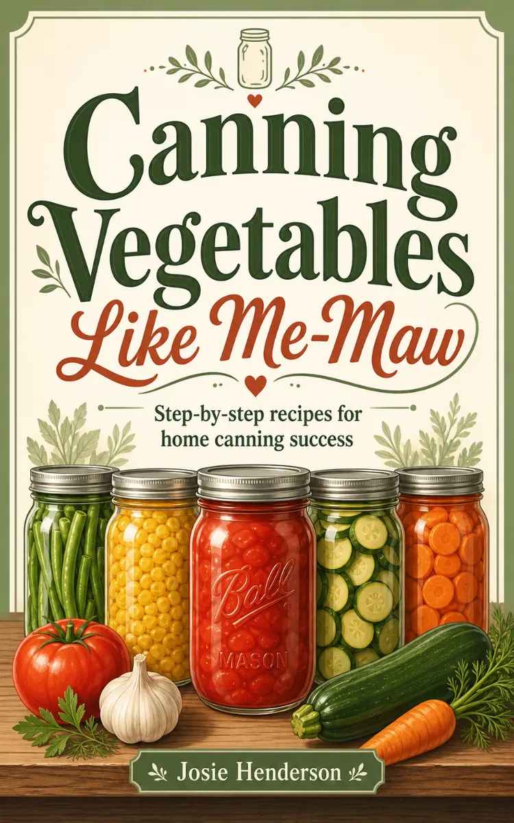 Canning Vegetables Like Me-Maw