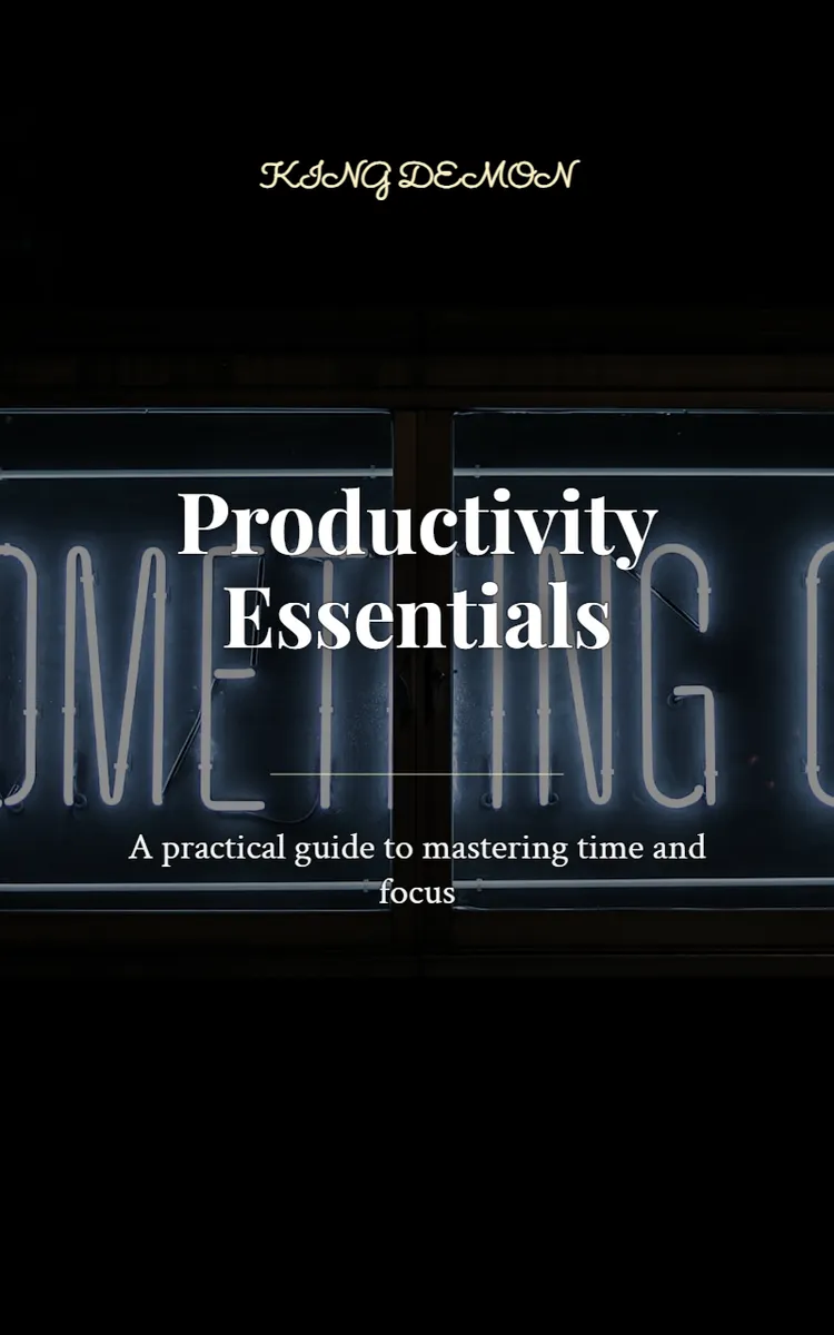 Productivity Essentials
