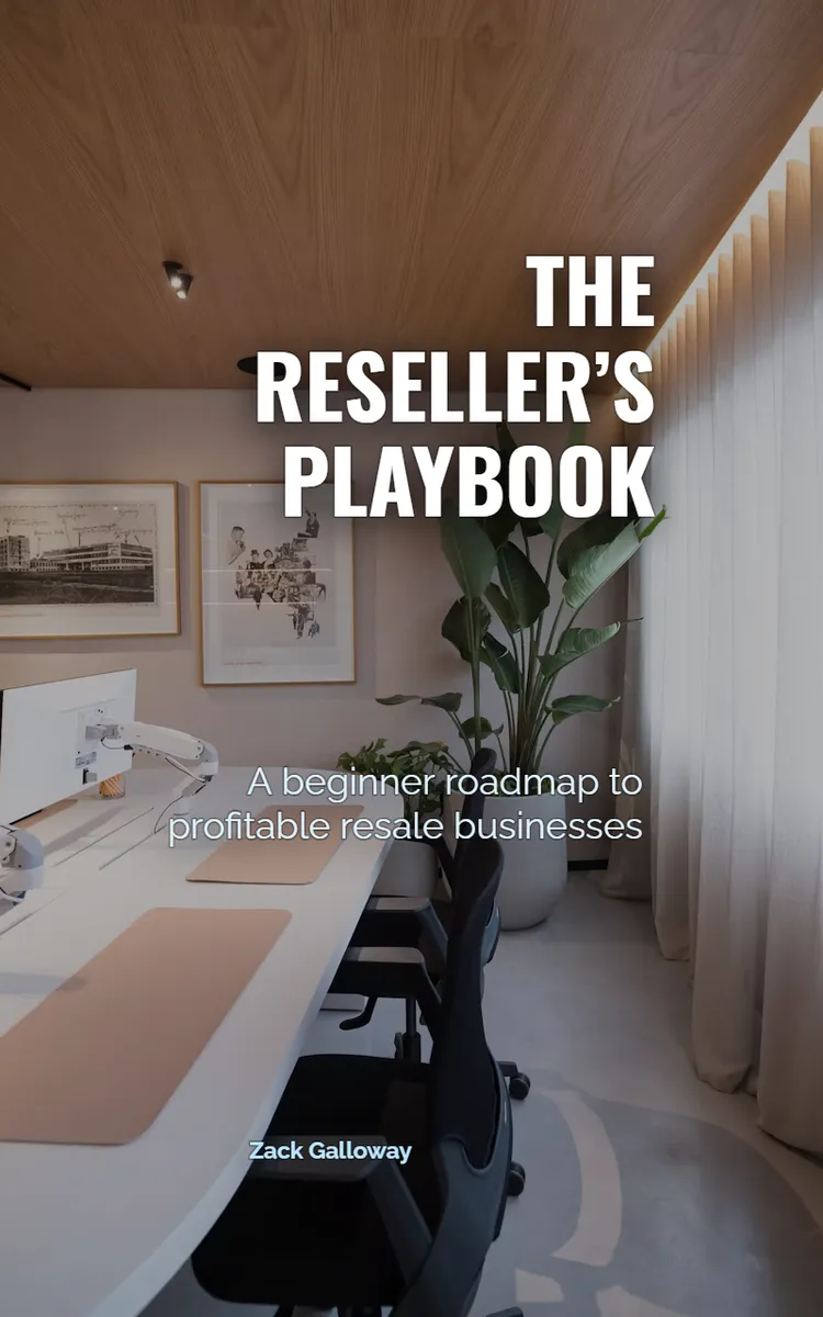 The Reseller’s Playbook