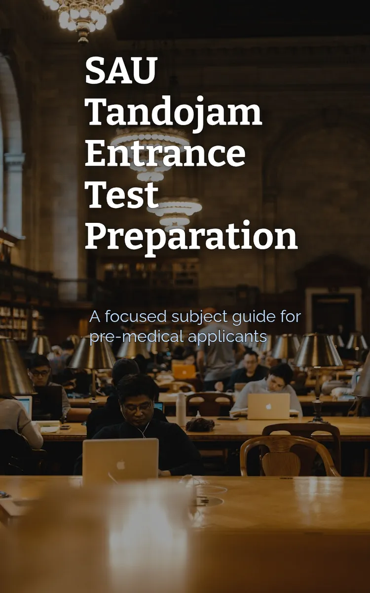 SAU Tandojam Entrance Test Preparation