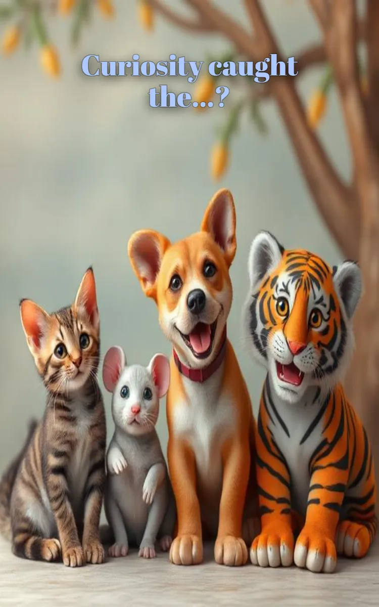 Curiosity caught the...?