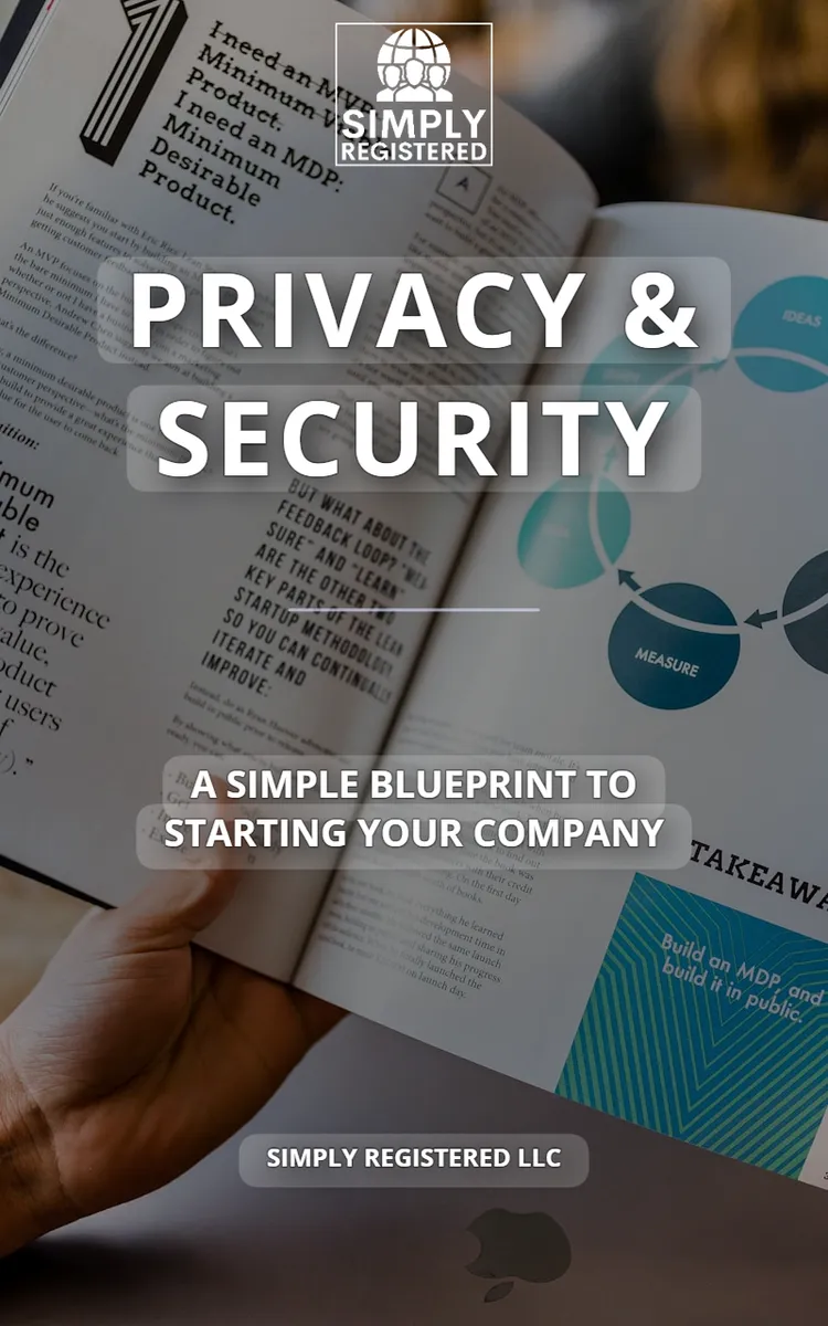 Simply Registered Privacy & Security Package