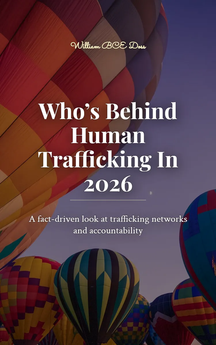 Who’s Behind Human Trafficking In 2026