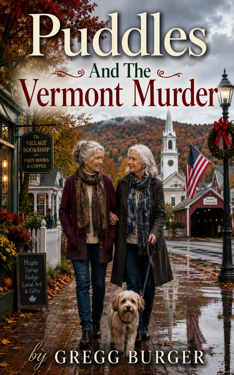 Puddles And The Vermont Murder