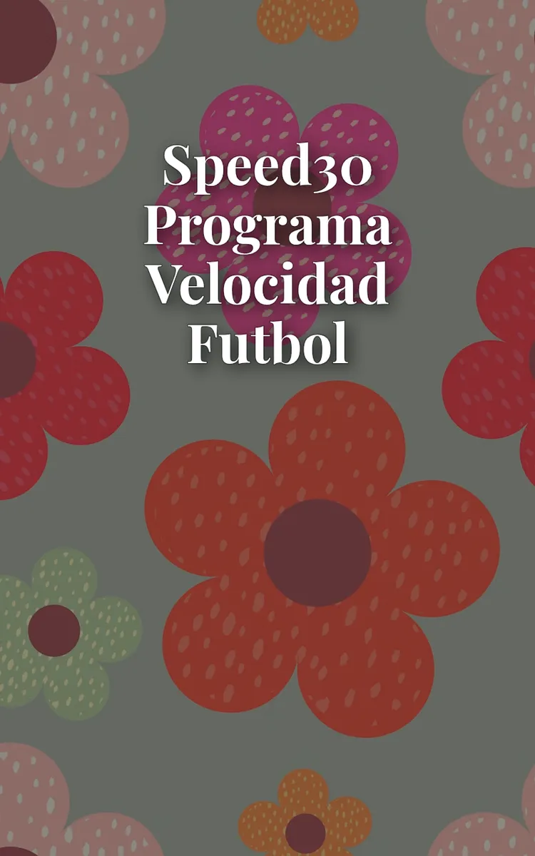 Speed30 Programa Velocidad Futbol