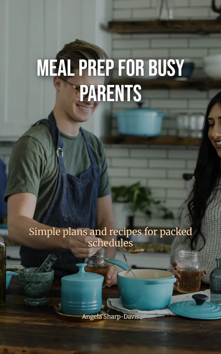 Meal Prep For Busy Parents