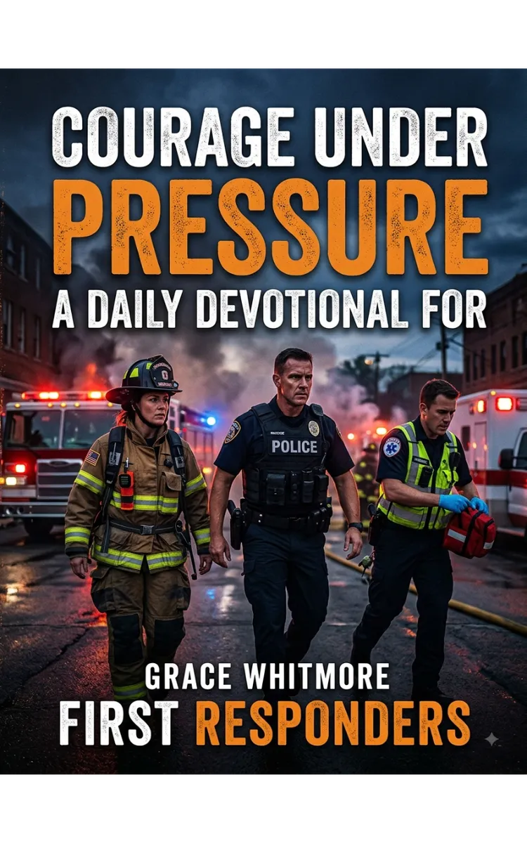 Courage Under Pressure: A Daily Devotional for First Responders