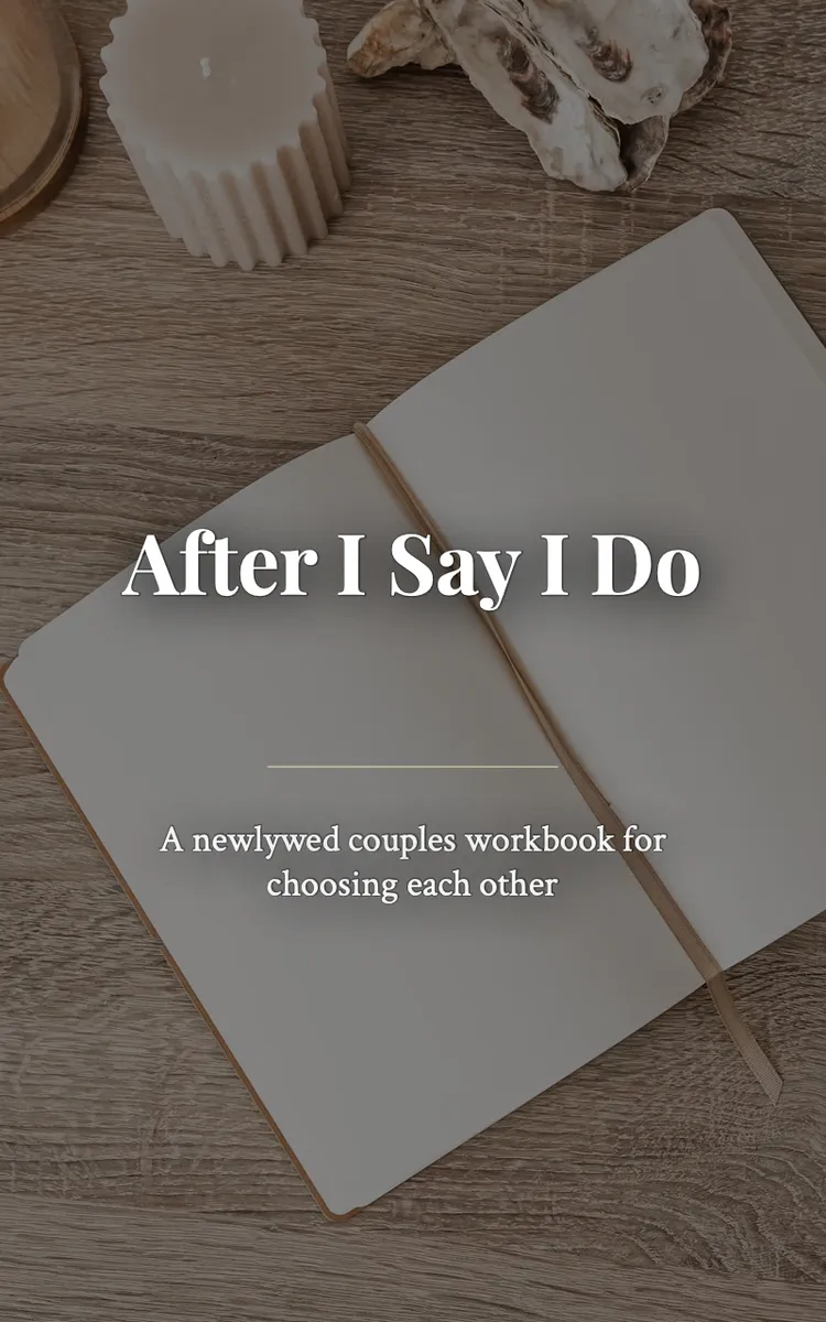 After I Say I Do