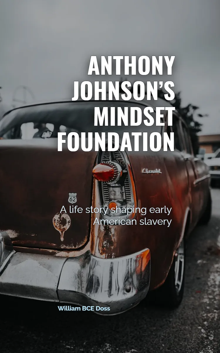 Anthony Johnson’s Mindset Foundation