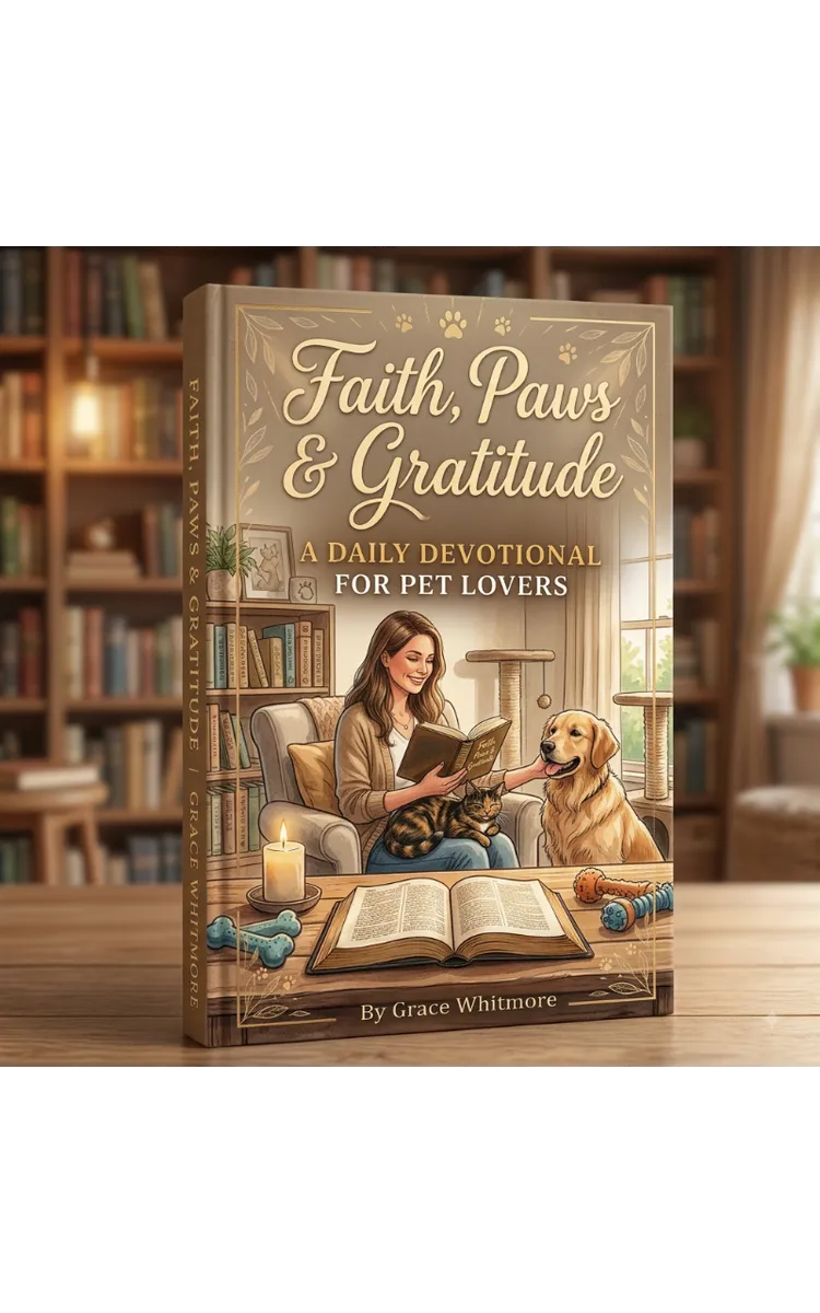Faith, Paws & Gratitude: A Daily Devotional for Pet Lovers