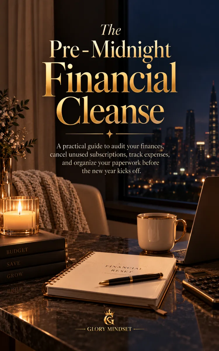 The Pre-Midnight Financial Cleanse
