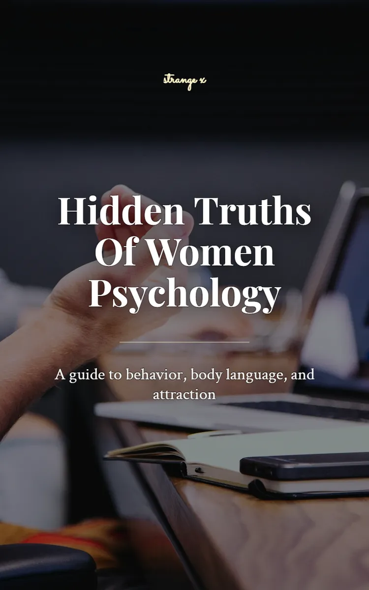 Hidden Truths Of Women Psychology