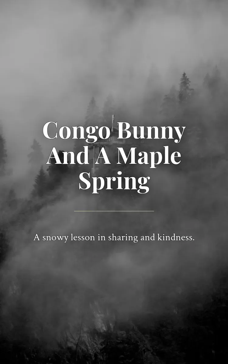 Congo Bunny And Maple Spring