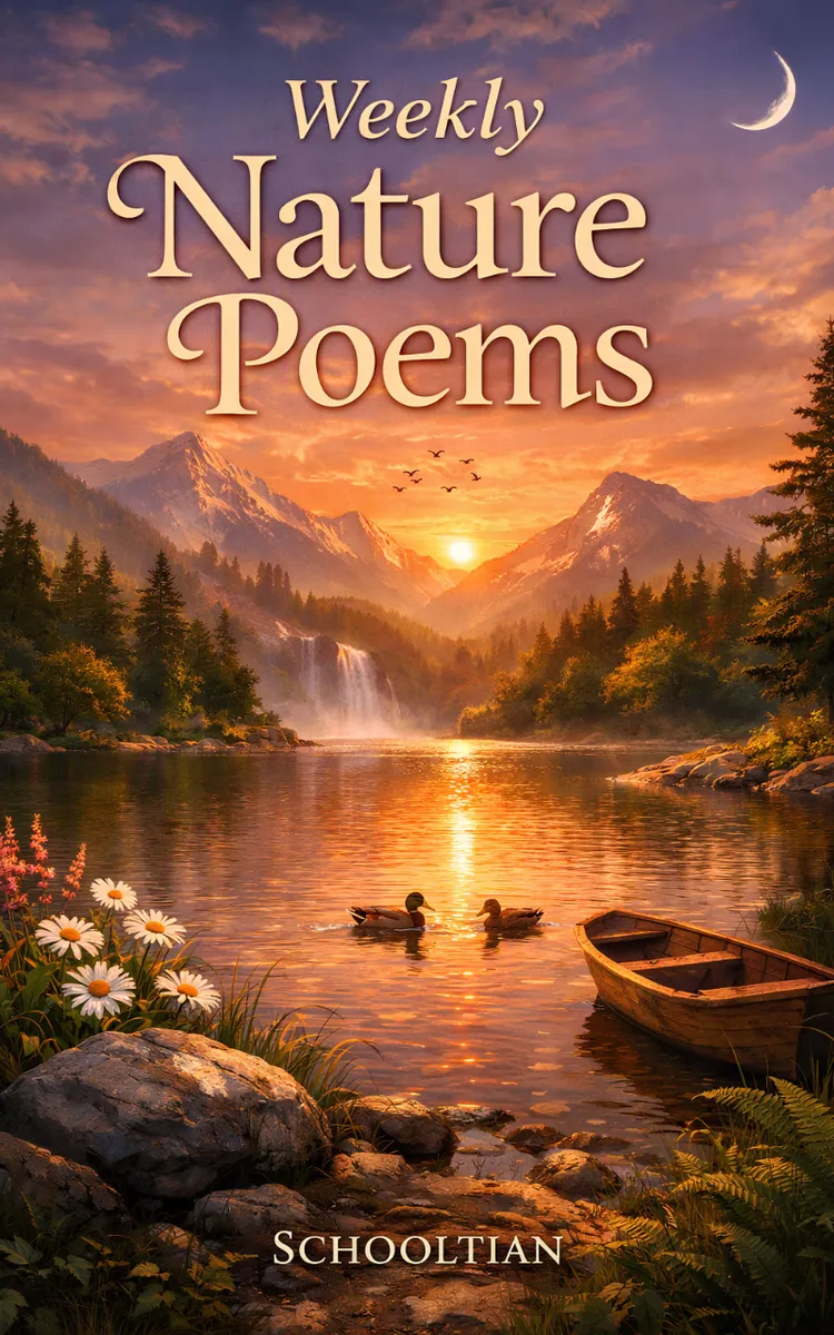 Weekly Nature Poems
