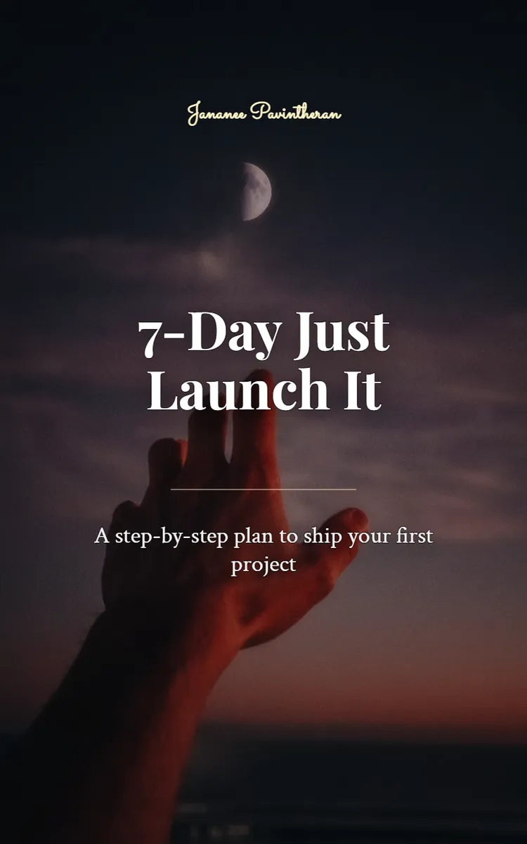 7-Day Just Launch It