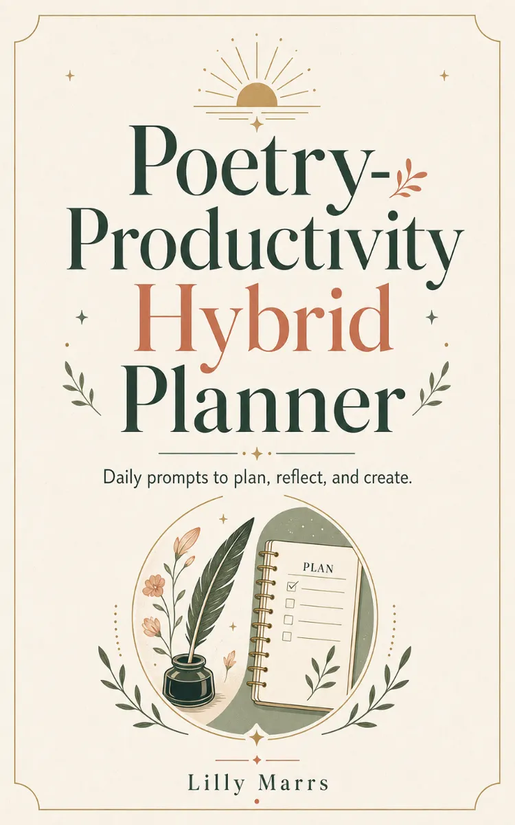 Poetry-Productivity Hybrid Planner