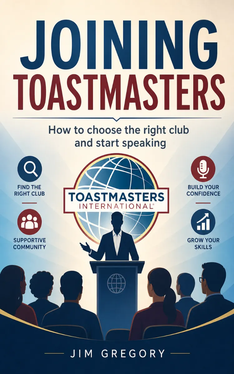 Joining Toastmasters
