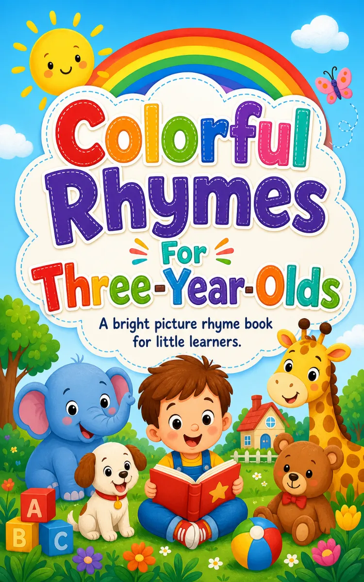 Colorful Rhymes For Three-Year-Olds