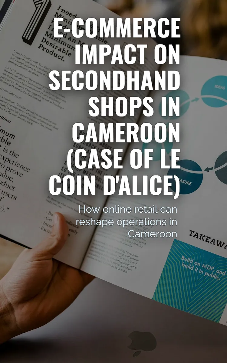 E-Commerce impact on Secondhand Shops in cameroon (Case of LE COIN D'ALICE)
